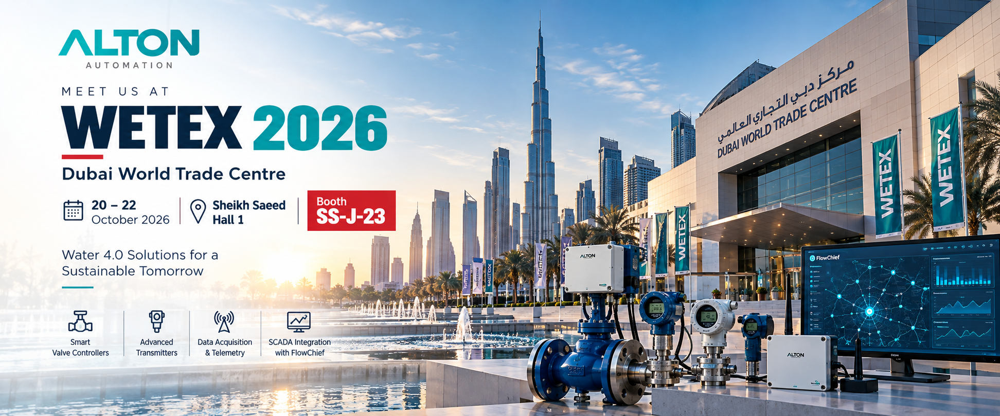 Alton Automation at WATEX Dubai 2026